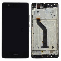 TOUCH+DISPLAY+FRAME HUAWEI P9 LITE NEGRO TOUCH+DISPLAY+FRAME HUAWEI P9 LITE NEGRO